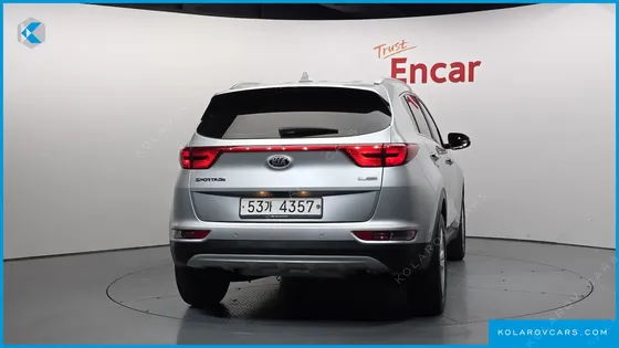 KIA SPORTAGE DIESEL 2WD PRESTIGE