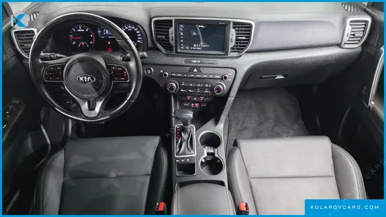 KIA SPORTAGE DIESEL 2WD PRESTIGE