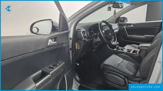 KIA SPORTAGE DIESEL 2WD PRESTIGE