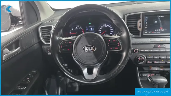 KIA SPORTAGE DIESEL 2WD PRESTIGE