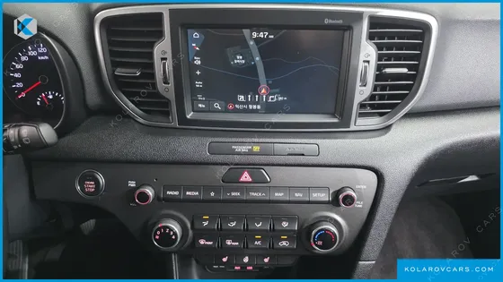 KIA SPORTAGE DIESEL 2WD PRESTIGE