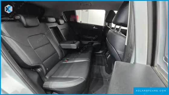 KIA SPORTAGE DIESEL 2WD PRESTIGE
