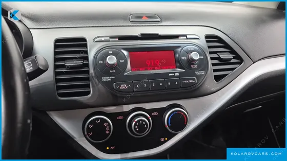 KIA MORNING (PICANTO) DELUXE SPECIAL