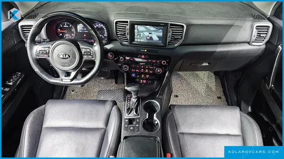 KIA SPORTAGE DIESEL 2.0 4WD NOBLESSE