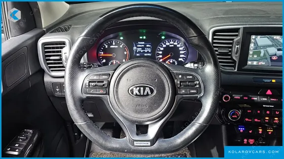 KIA SPORTAGE DIESEL 2.0 4WD NOBLESSE