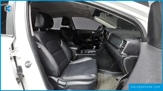 KIA SPORTAGE DIESEL 2.0 4WD NOBLESSE