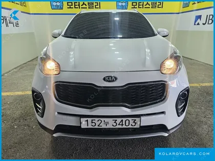 KIA SPORTAGE DIESEL 2WD PRESTIGE
