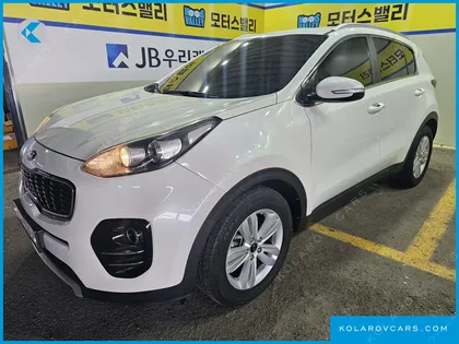 KIA SPORTAGE DIESEL 2WD PRESTIGE