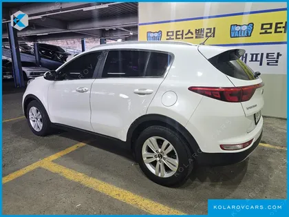KIA SPORTAGE DIESEL 2WD PRESTIGE