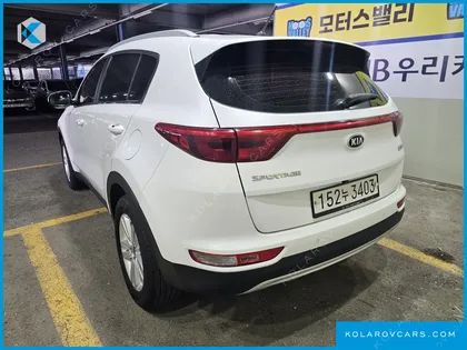 KIA SPORTAGE DIESEL 2WD PRESTIGE
