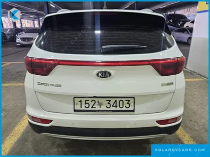 KIA SPORTAGE DIESEL 2WD PRESTIGE