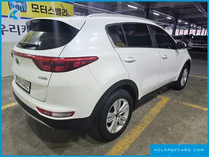 KIA SPORTAGE DIESEL 2WD PRESTIGE