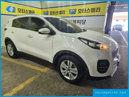 KIA SPORTAGE DIESEL 2WD PRESTIGE