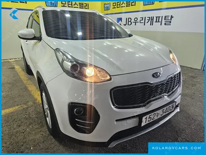 KIA SPORTAGE DIESEL 2WD PRESTIGE