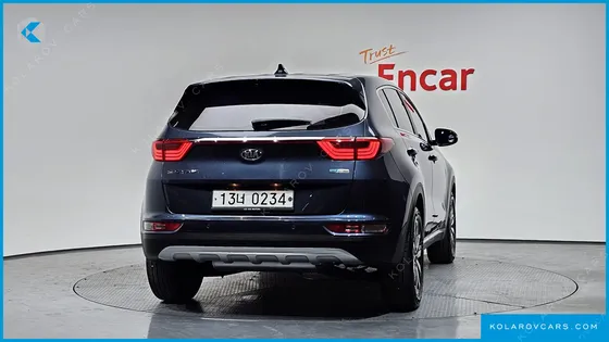KIA SPORTAGE DIESEL 1.7 2WD TRENDY