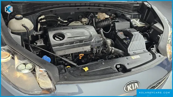 KIA SPORTAGE DIESEL 1.7 2WD TRENDY