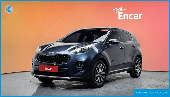 KIA SPORTAGE DIESEL 1.7 2WD TRENDY