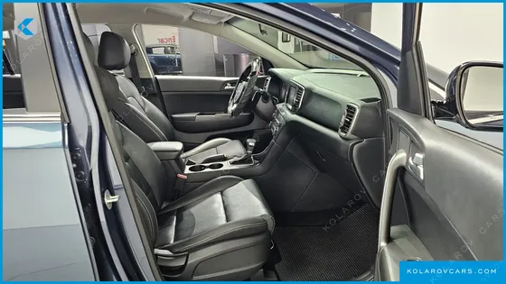 KIA SPORTAGE DIESEL 1.7 2WD TRENDY