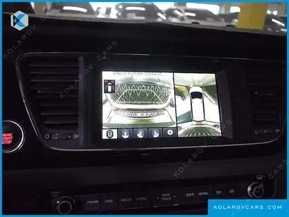 KIA CARNIVAL GASOLINE 7-SEATER LIMOUSINE