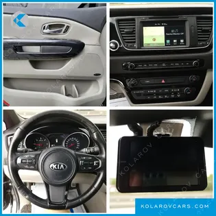 KIA CARNIVAL 7-SEATER LIMOUSINE
