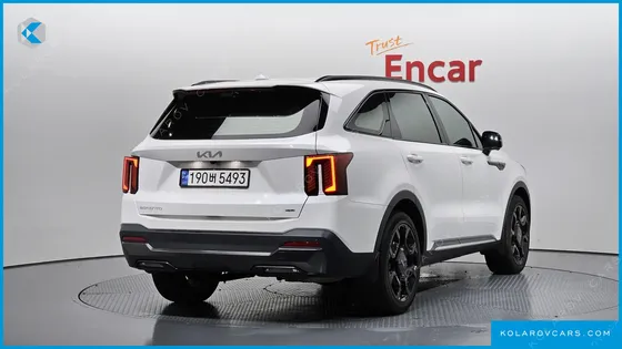 KIA SORENTO GASOLINE 2.5T 4WD