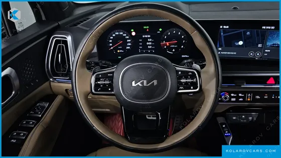 KIA SORENTO GASOLINE 2.5T 4WD