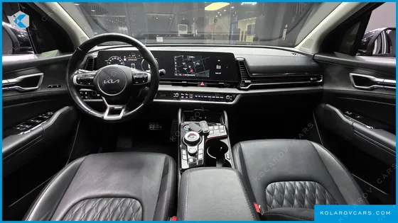 KIA SPORTAGE SIGNATURE GRAVITY 2WD