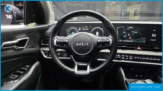 KIA SPORTAGE SIGNATURE GRAVITY 2WD