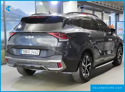 KIA SPORTAGE SIGNATURE GRAVITY 2WD