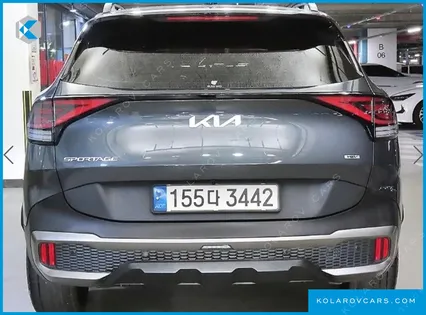 KIA SPORTAGE SIGNATURE GRAVITY 2WD