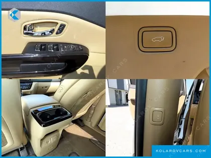 KIA CARNIVAL GASOLINE 7-SEATER LIMOUSINE