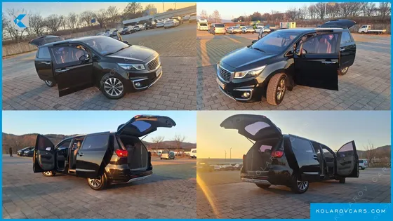 KIA CARNIVAL 9-SEATER LUXURY