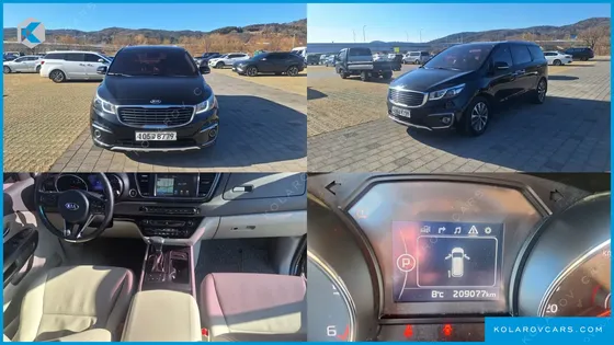 KIA CARNIVAL 9-SEATER LUXURY