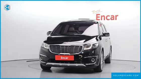 KIA CARNIVAL GASOLINE 9-SEATER NOBLESSE