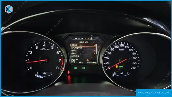 KIA CARNIVAL GASOLINE 9-SEATER NOBLESSE