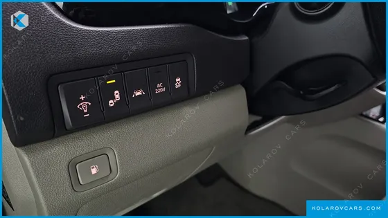 KIA CARNIVAL GASOLINE 9-SEATER NOBLESSE