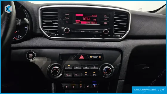 KIA SPORTAGE GASOLINE