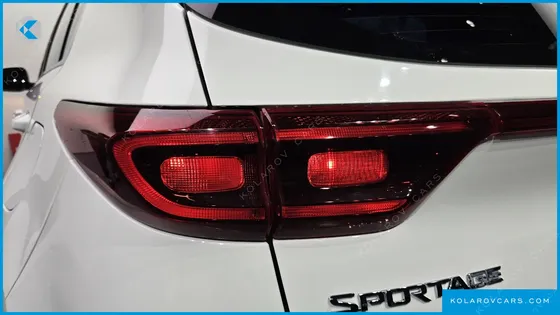 KIA SPORTAGE GASOLINE