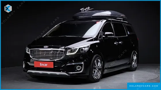 KIA CARNIVAL 9-SEATER NOBLESSE