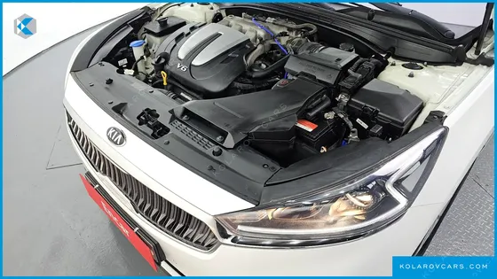 KIA K7 3.0 LPI LUXURY (RENTAL CAR)