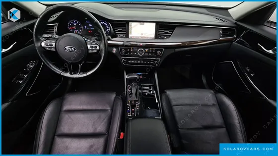 KIA K7 3.0 LPI LUXURY (RENTAL CAR)