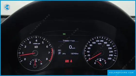 KIA K7 3.0 LPI LUXURY (RENTAL CAR)