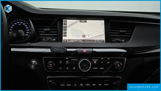 KIA K7 3.0 LPI LUXURY (RENTAL CAR)