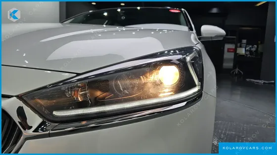 KIA K7 3.0 LPI LUXURY (RENTAL CAR)