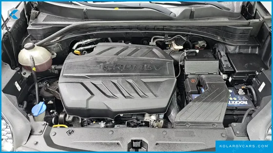 KIA SPORTAGE DIESEL 2.0 2WD