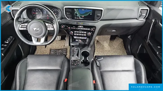 KIA SPORTAGE DIESEL 2.0 2WD