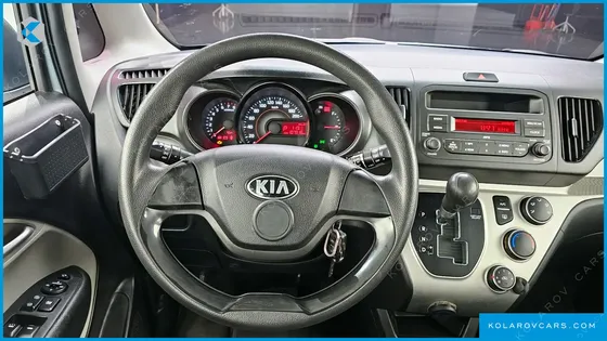 KIA RAY VAN DELUXE