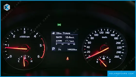 KIA K7 2.2 DIESEL PRESTIGE