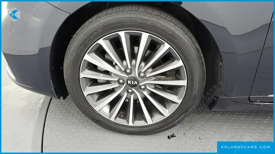 KIA K7 3.0 LPI PRESTIGE (RENTAL CAR)