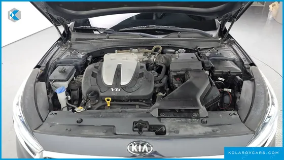 KIA K7 3.0 LPI PRESTIGE (RENTAL CAR)
